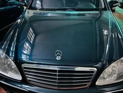 Nero Usata 2003 Mercedes S320 Tre volumi | 7900 € (Buon prezzo)