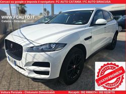 Bianco Usata 2018 Jaguar F-Pace SUV | 15.990 € (Ottimo prezzo)