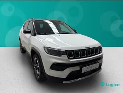 Bianco tetto nero Usata 2021 Jeep Compass Limited SUV | 22.900 € (Buon prezzo)