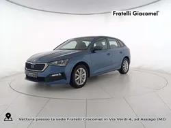 Blu titanio metallizzato Usata 2022 Skoda Scala Ambition Due volumi | 12.900 € (Super prezzo)