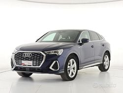 Blu Usata 2025 Audi Q3 Sportback S-Line SUV | 44.800 € (Buon prezzo)