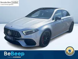 Argento metallizzato Usata 2021 Mercedes A45 AMG AMG Tre volumi | 37.900 € (Ottimo prezzo)