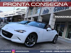 Bianco Usata 2021 Mazda MX5 Edition Cabrio | 31.500 € (Buon prezzo)