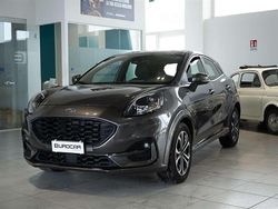 Grigio scuro Usata 2021 Ford Puma ST-Line SUV | 14.400 € (Buon prezzo)
