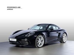 Nero Usata 2024 Porsche Cayman Coupé | 79.718 € (Buon prezzo)