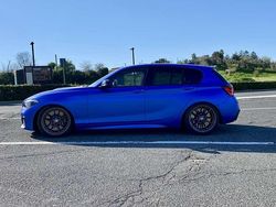 Blu/azzurro Usata 2018 BMW M140 Performance Due volumi | 37.700 € (Buon prezzo)