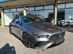 Grigio Usata 2024 Mercedes CLA180 AMG Line Premium Tre volumi | 37.500 €