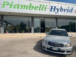 Argento Usata 2008 Mercedes C220 Avantgarde Tre volumi | 7800 € (Molto cara)