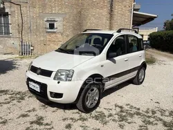 Bianco Usata 2008 Fiat Panda 4x4 Climbing Due volumi | 5000 € (Buon prezzo)