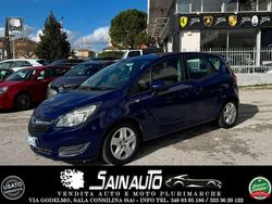 Blu/azzurro Usata 2014 Opel Meriva Cosmo Monovolume | 5900 € (Buon prezzo)
