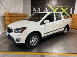 Bianco Usata 2017 Ssangyong (KGM) Actyon SUV | 10.500 € (Buon prezzo)