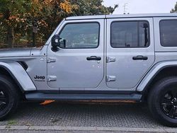 Argento Usata 2020 Jeep Wrangler Night Eagle SUV | 46.500 € (Buon prezzo)