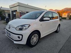 Bianco Usata 2013 VW up! Highline Due volumi | 5200 € (Buon prezzo)