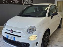 Bianco Usata 2021 Fiat 500 Sport Due volumi | 11.690 € (Buon prezzo)