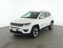 Bianco Usata 2019 Jeep Compass Limited SUV | 16.099 € (Ottimo prezzo)