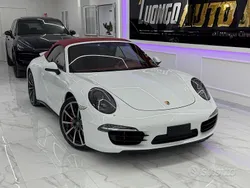 Bianco Usata 2014 Porsche 911 Carrera 4S Cabriolet Cabrio | 95.000 € (Ottimo prezzo)