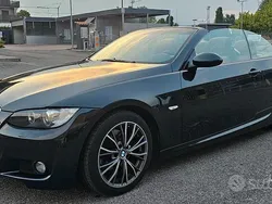 Nero Usata 2008 BMW 320 Cabriolet M Sport Cabrio | 8990 € (Ottimo prezzo)