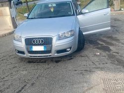Grigio Usata 2007 Audi A3 Tre volumi | 2500 € (Buon prezzo)