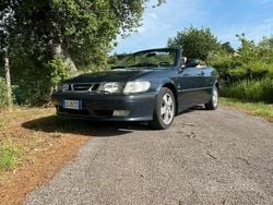 Blu Usata 2002 Saab 9-3 Cabriolet Cabrio | 7000 € (Super prezzo)