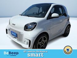 Bianco pastello Usata 2021 Smart ForTwo Electric Drive Pulse Tre volumi | 12.500 € (Buon prezzo)