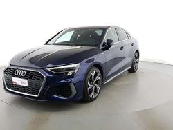 Blu navarra met Usata 2024 Audi A3 S-Line Tre volumi | 31.900 € (Super prezzo)