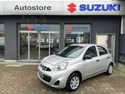 Argento Usata 2015 Nissan Micra Acenta Due volumi | 6990 € (Cara)