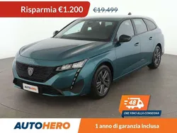 Verde Usata 2023 Peugeot 308 Active Station wagon | 18.299 € (Ottimo prezzo)