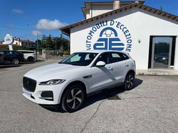 Bianco Usata 2021 Jaguar F-Pace R-Dynamic SUV | 27.400 € (Super prezzo)