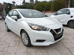 Bianco Usata 2021 Nissan Micra Acenta Tre volumi | 12.470 € (Buon prezzo)