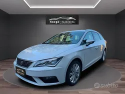 Bianco Usata 2019 Seat Leon ST XCELLENCE Station wagon | 10.900 € (Buon prezzo)