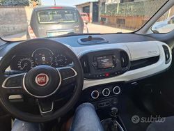 Bianco Usata 2017 Fiat 500L Monovolume | 9500 € (Buon prezzo)