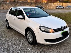 Bianco Usata 2012 VW Golf Tre volumi | 4900 €