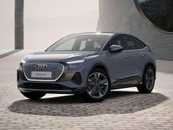 Grigio selce Usata 2024 Audi Q4 e-tron Advanced Plus SUV | 49.900 € (Cara)