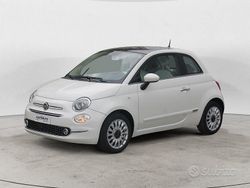 Bianco Usata 2018 Fiat 500 Lounge Tre volumi | 10.800 € (Cara)