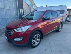 Rosso Usata 2014 Hyundai Santa Fe Comfort SUV | 13.100 € (Buon prezzo)