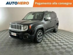 Nero Usata 2016 Jeep Renegade Limited SUV | 14.199 € (Buon prezzo)