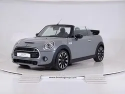 Grigio Usata 2020 Mini Cooper S Cabriolet Hype Cabrio | 26.500 € (Buon prezzo)