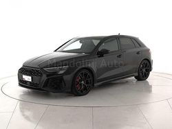 Nero Usata 2024 Audi RS3 Sportback Ambiente Due volumi | 64.900 € (Molto cara)