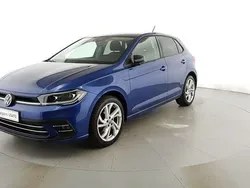 Reef blue metallizzato Usata 2022 VW Polo R-line Tre volumi | 18.800 € (Buon prezzo)