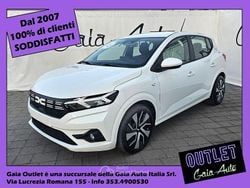 Bianco Usata 2024 Dacia Sandero Essentiel Tre volumi | 12.390 € (Super prezzo)