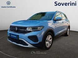 Blu/azzurro Usata 2024 VW T-Cross Life SUV | 23.900 € (Buon prezzo)