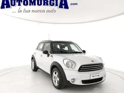 Bianco Usata 2013 Mini Cooper D Countryman SUV | 10.490 € (Buon prezzo)
