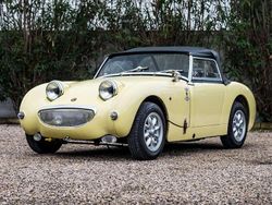 Giallo Usata 1959 Austin Healey Sprite Cabrio | 25.888 €