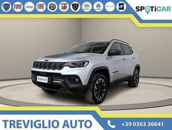 Grigio / metallizzato Usata 2021 Jeep Compass Trailhawk SUV | 22.950 € (Buon prezzo)