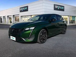 Verde Usata 2022 Peugeot 308 Allure Tre volumi | 22.500 € (Buon prezzo)