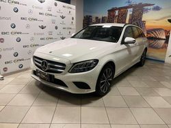 Bianco Usata 2019 Mercedes C220 Station wagon | 19.990 € (Buon prezzo)