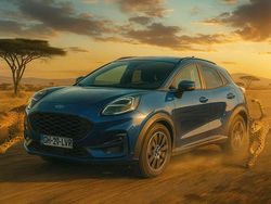 Blu/azzurro Usata 2022 Ford Puma ST-Line X SUV | 14.400 € (Super prezzo)