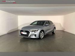 Argento floret metallizzato Usata 2022 Audi A3 Advanced Plus Tre volumi | 22.500 € (Buon prezzo)