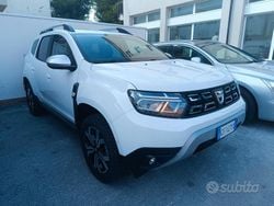 Bianco Usata 2022 Dacia Duster Prestige SUV | 13.490 € (Buon prezzo)