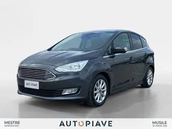 Grigio scuro Usata 2018 Ford C-MAX Titanium Monovolume | 10.900 € (Buon prezzo)